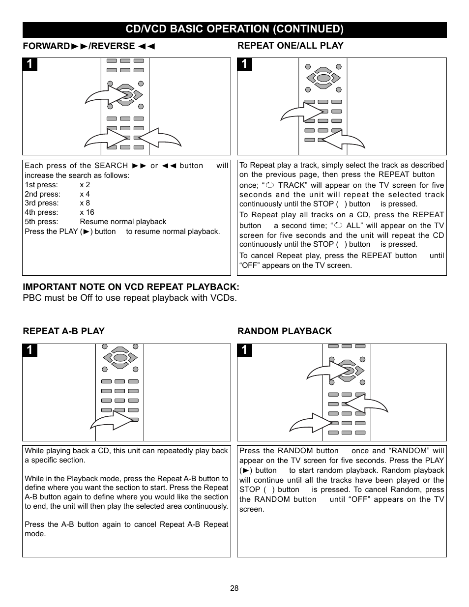 Memorex MVD2030 User Manual | Page 29 / 37