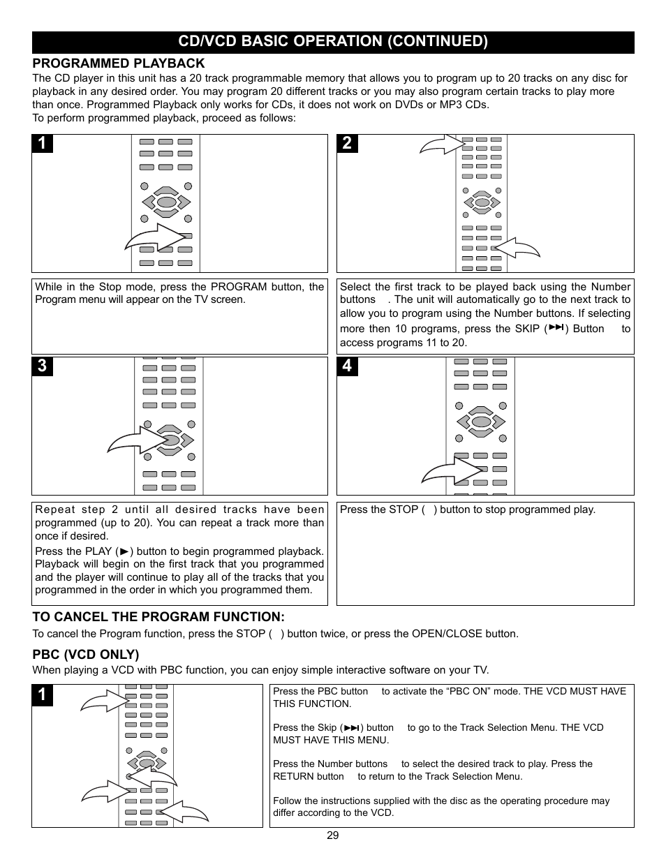 Memorex MVD2030 User Manual | Page 30 / 37