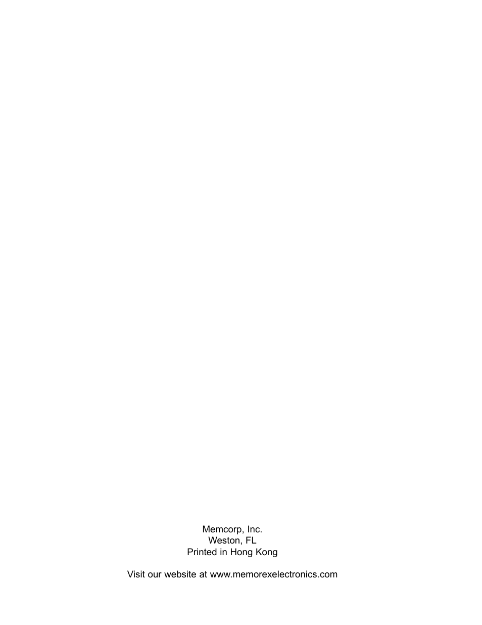 Memorex MVD2030 User Manual | Page 37 / 37