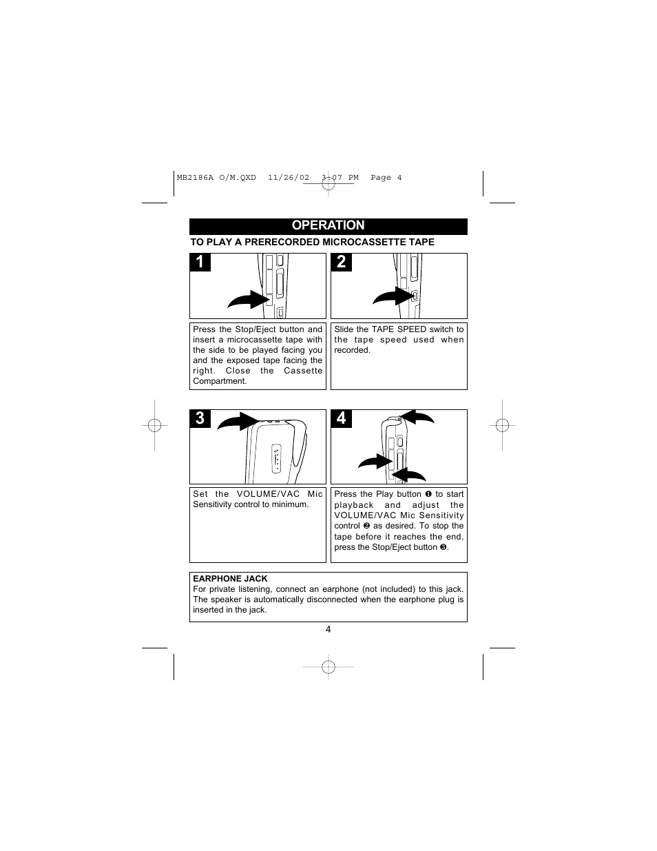Memorex MB2186AOM User Manual | Page 5 / 13