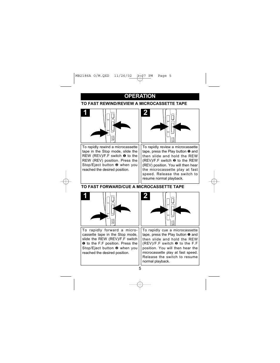 Memorex MB2186AOM User Manual | Page 6 / 13