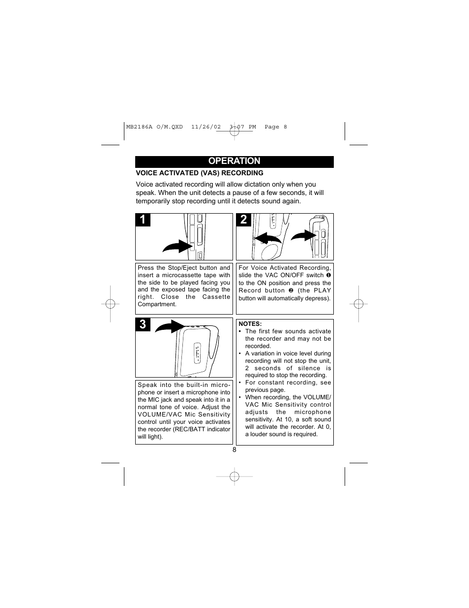 Memorex MB2186AOM User Manual | Page 9 / 13
