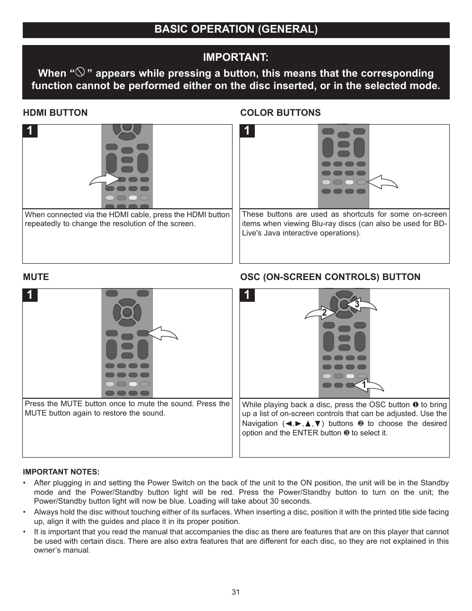 Memorex MVBD2520-R User Manual | Page 32 / 52