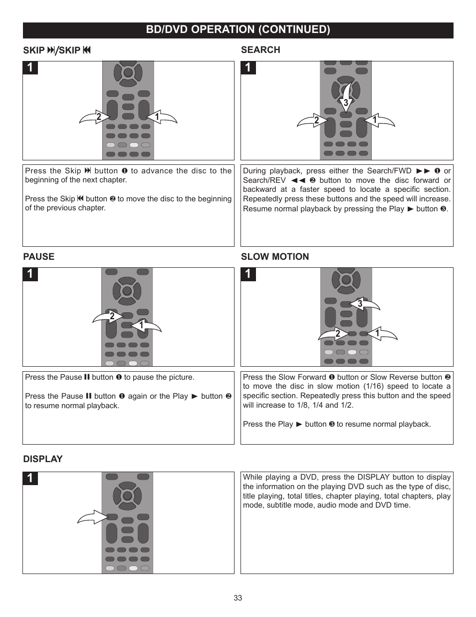 Memorex MVBD2520-R User Manual | Page 34 / 52