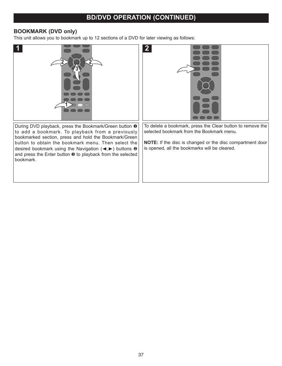 Memorex MVBD2520-R User Manual | Page 38 / 52