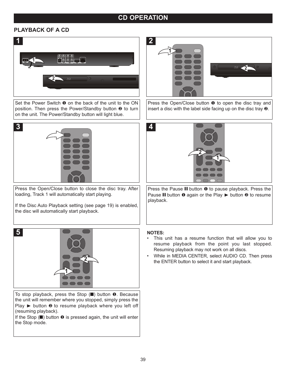 Memorex MVBD2520-R User Manual | Page 40 / 52
