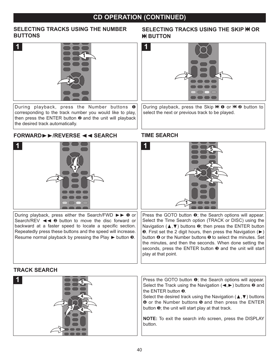 Memorex MVBD2520-R User Manual | Page 41 / 52