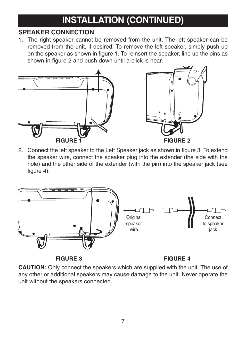 Installation (continued) | Memorex MC7100 User Manual | Page 8 / 22