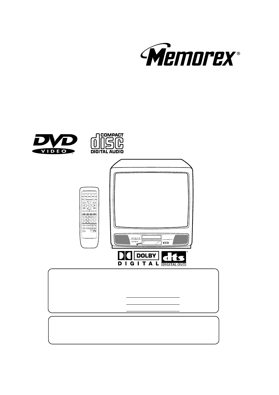 Memorex MVD2256 User Manual | 52 pages