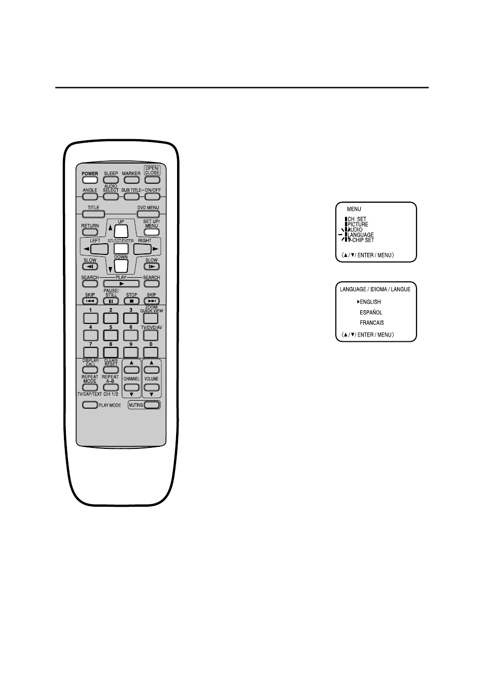 14 setting the language | Memorex MVD2256 User Manual | Page 14 / 52