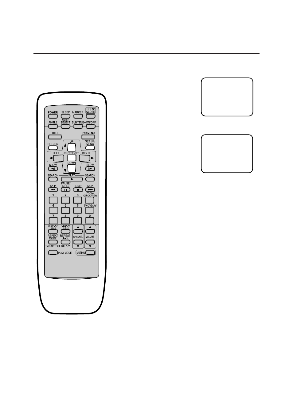 42 setting on screen display | Memorex MVD2256 User Manual | Page 42 / 52