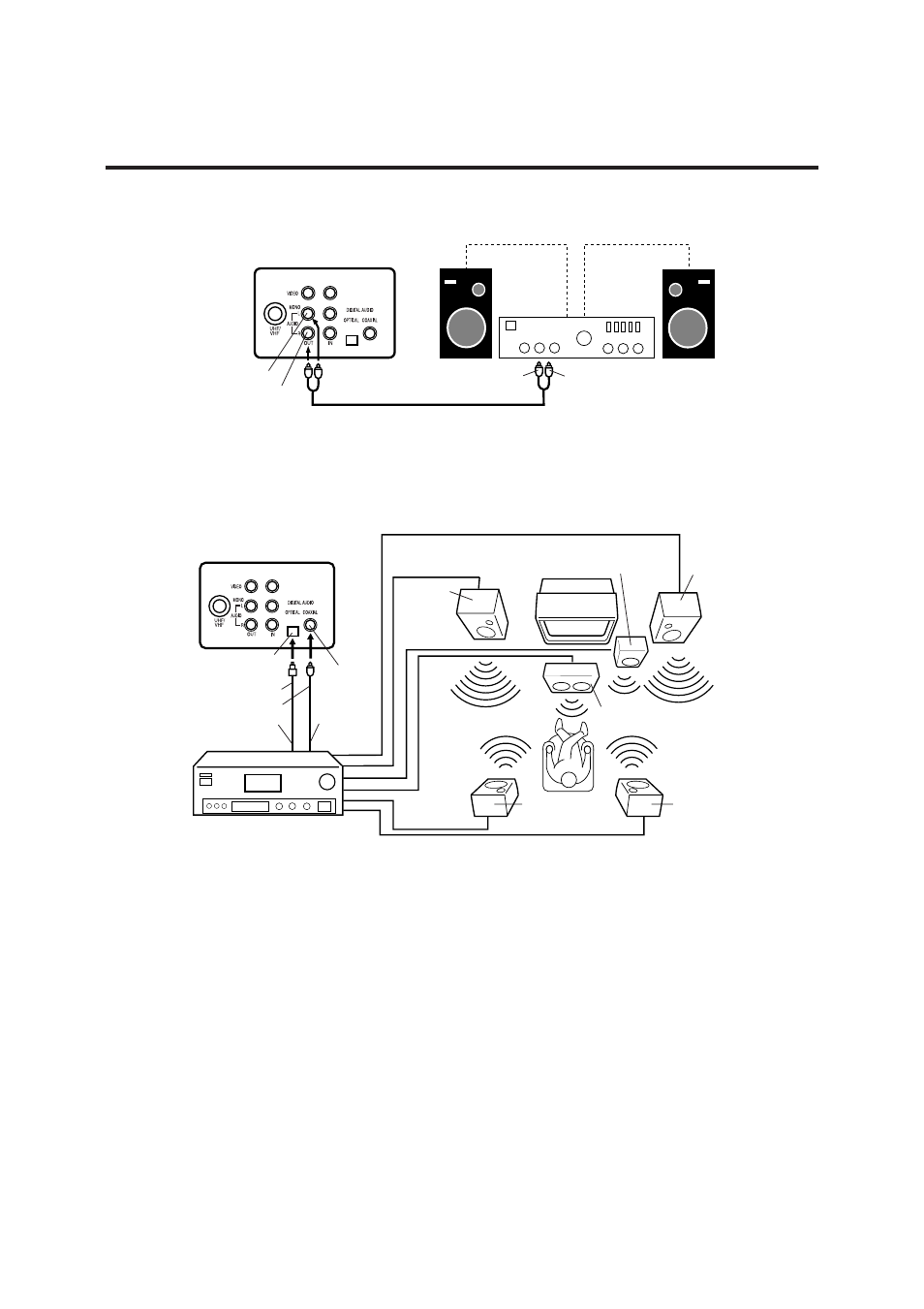 Connections to other equipments | Memorex MVD2256 User Manual | Page 46 / 52