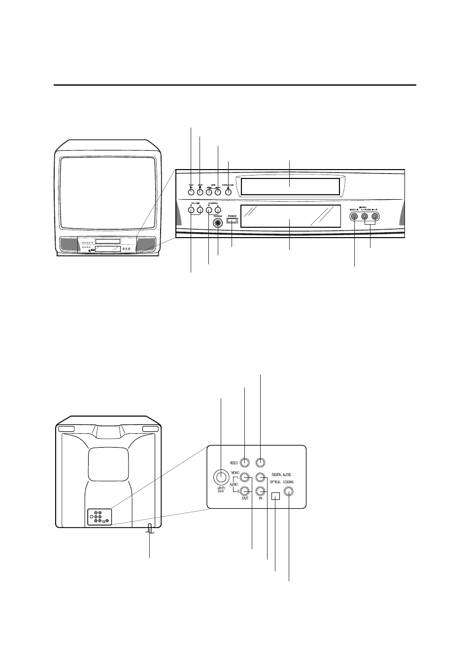 8parts and functions | Memorex MVD2256 User Manual | Page 8 / 52