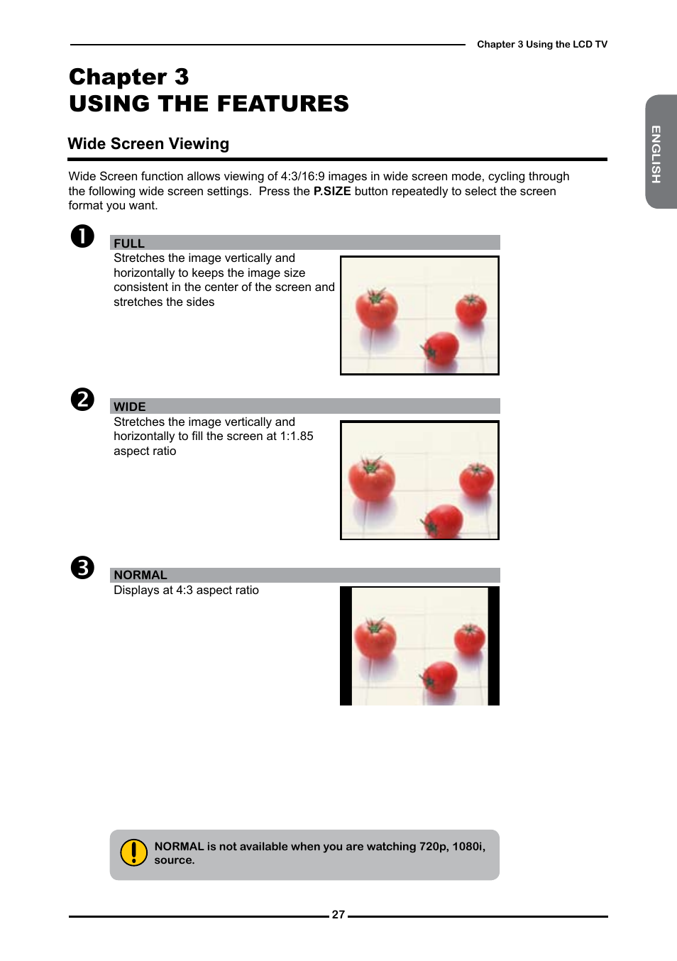 Chapter 3 using the features | Memorex MLT3221 User Manual | Page 31 / 53