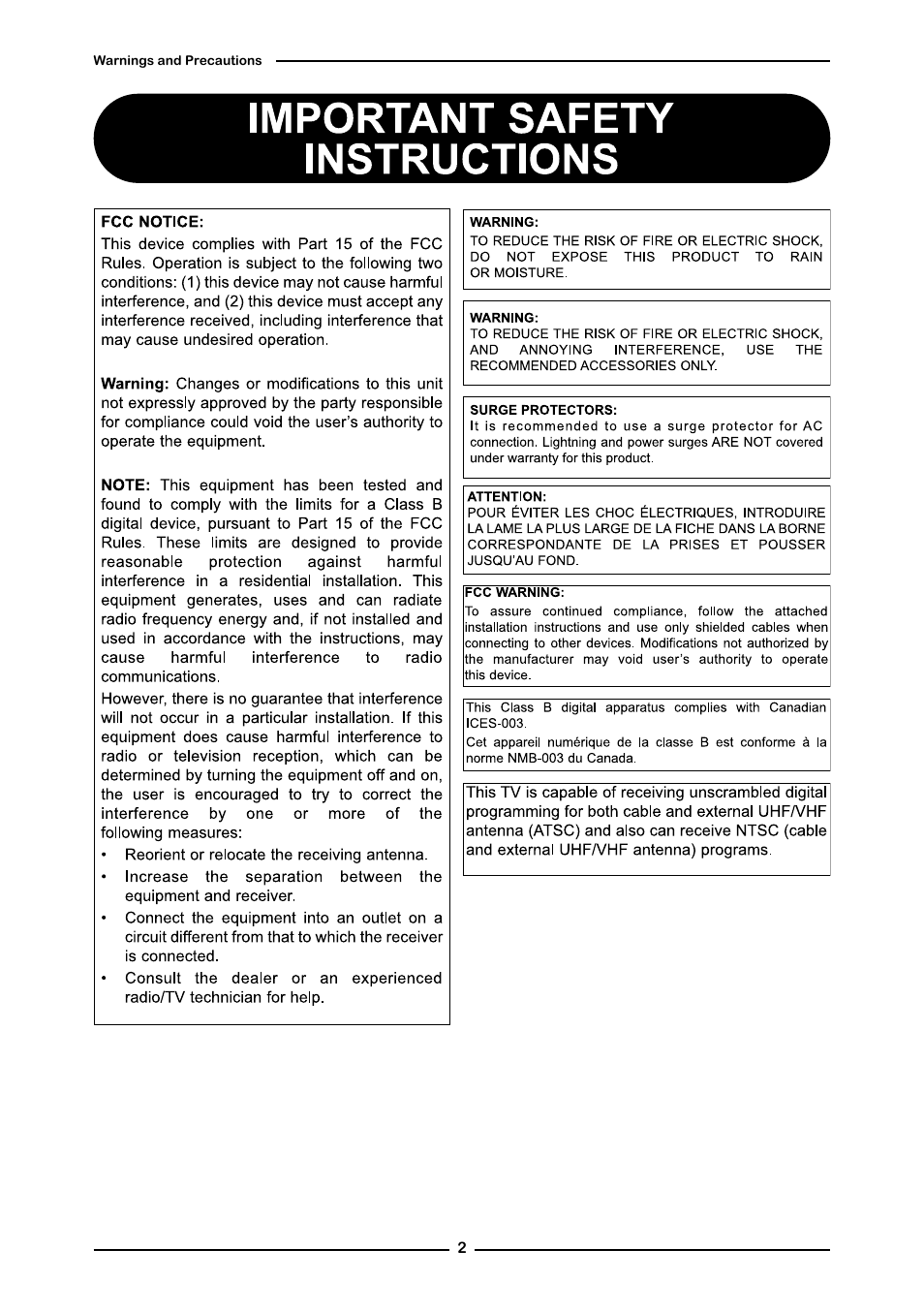 Memorex MLT3221 User Manual | Page 6 / 53