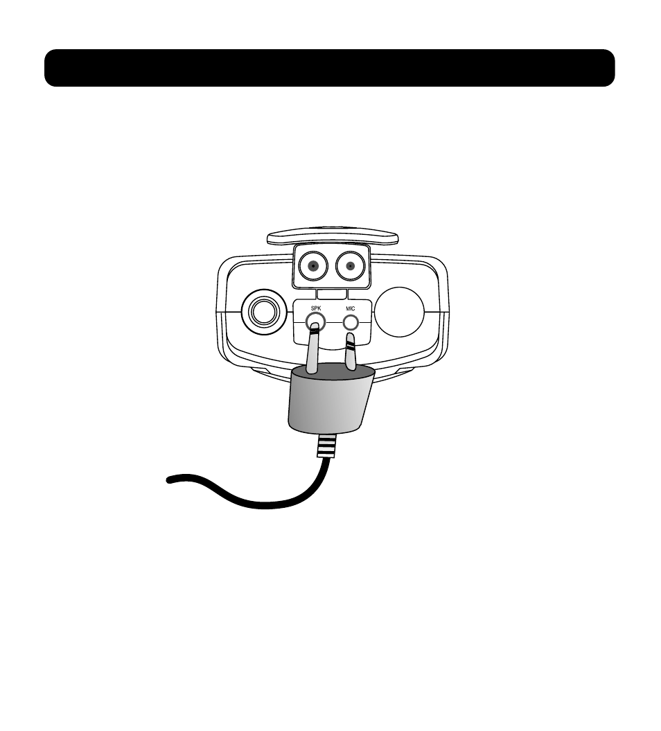 External microphone/speaker | Memorex MK1995 User Manual | Page 27 / 38