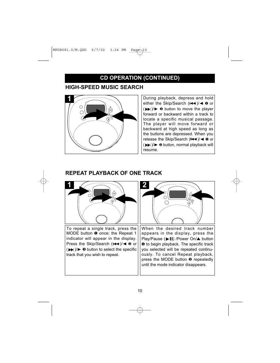 Memorex MPD8081 User Manual | Page 11 / 23