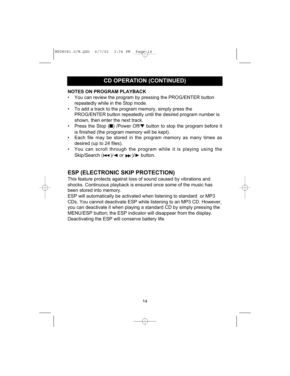 Memorex MPD8081 User Manual | Page 15 / 23
