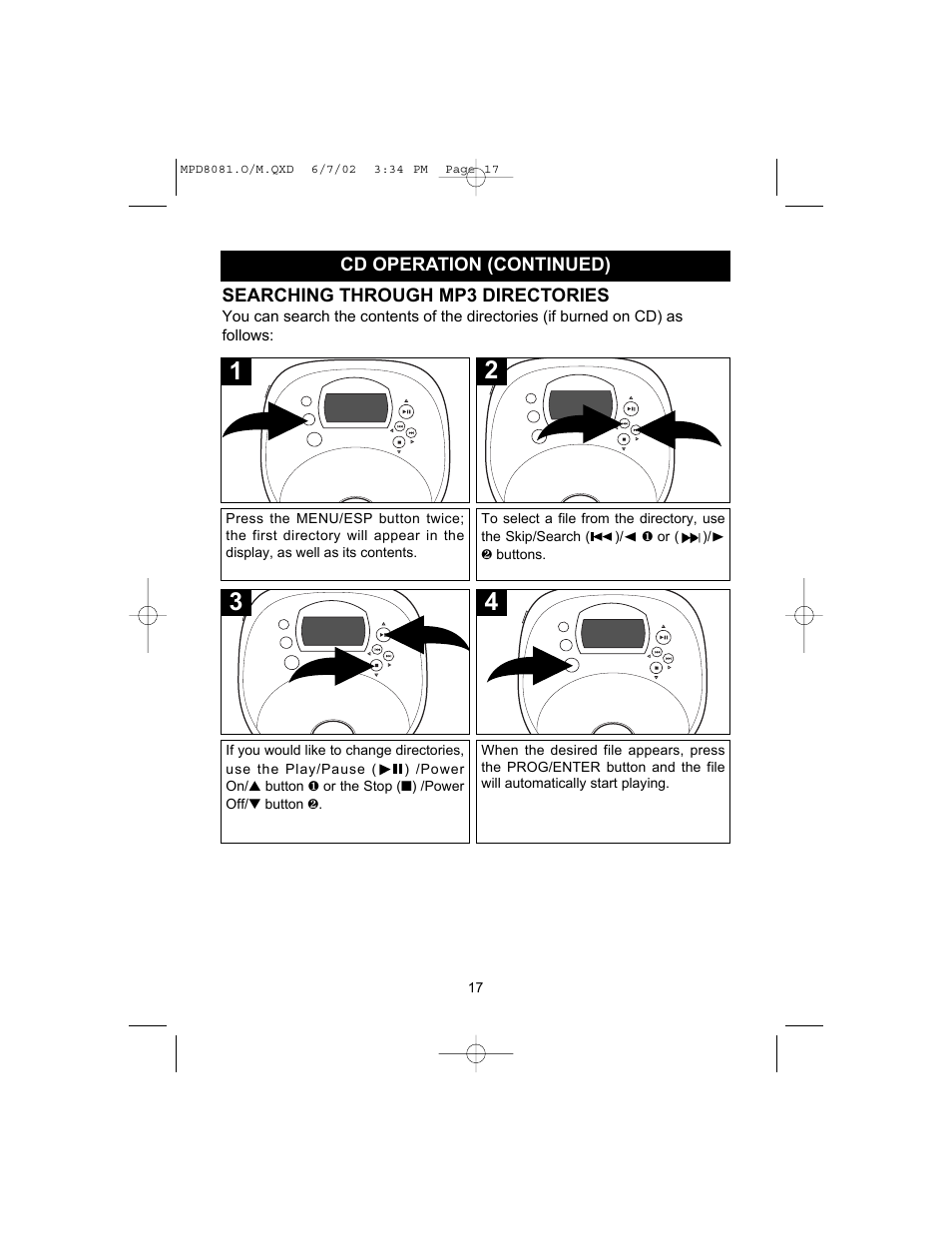 Memorex MPD8081 User Manual | Page 18 / 23