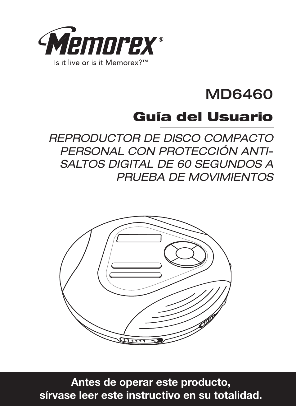 Md6460 | Memorex MD6460 User Manual | Page 18 / 34