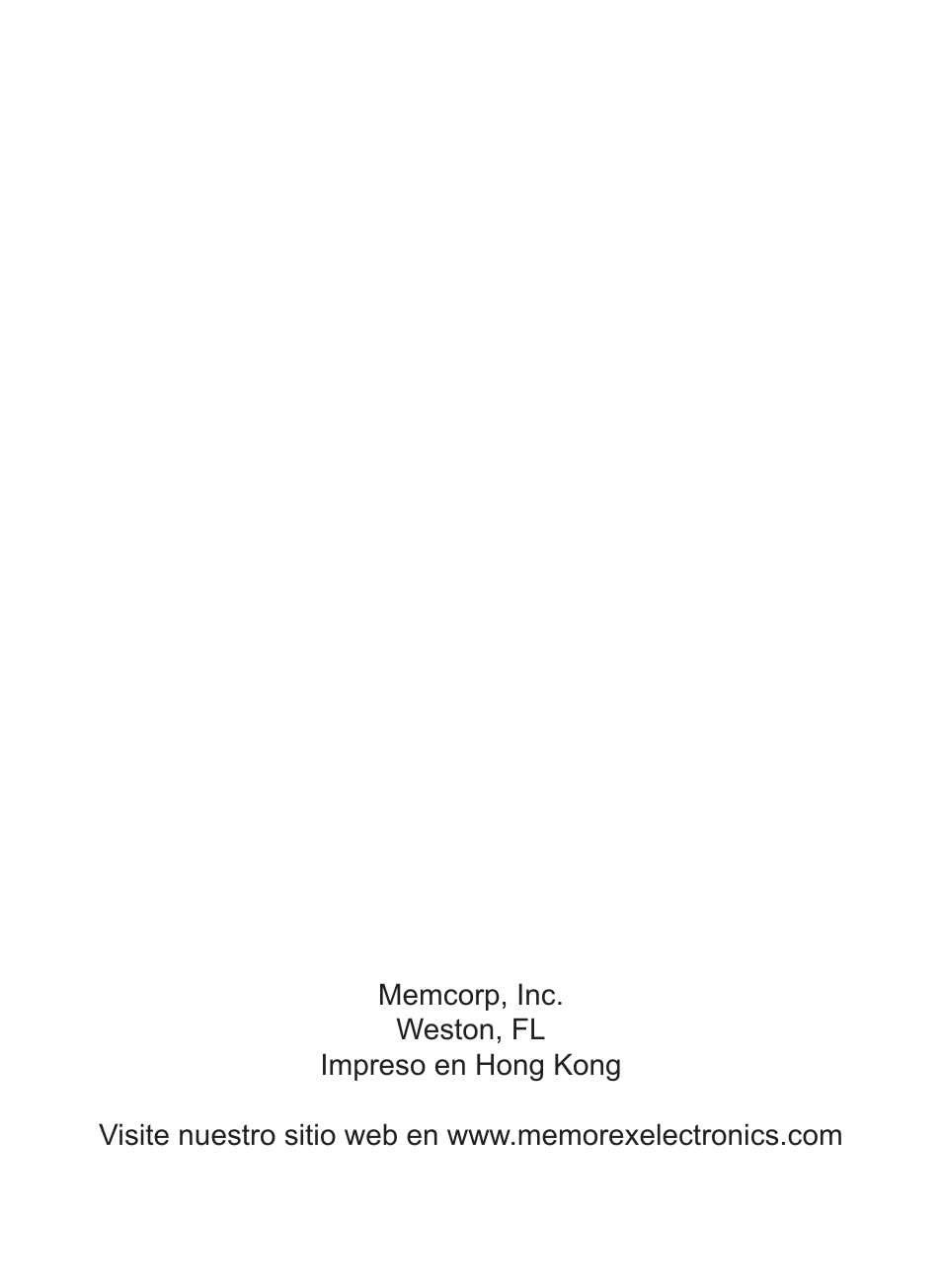 Memorex MD6460 User Manual | Page 34 / 34
