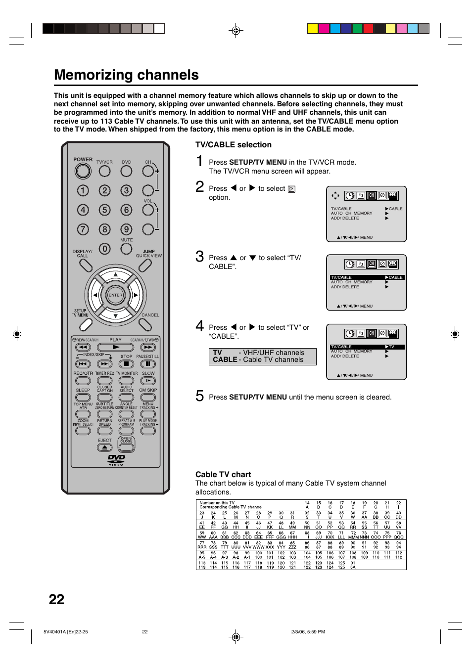 Memorex MVDT2002A User Manual | Page 22 / 65