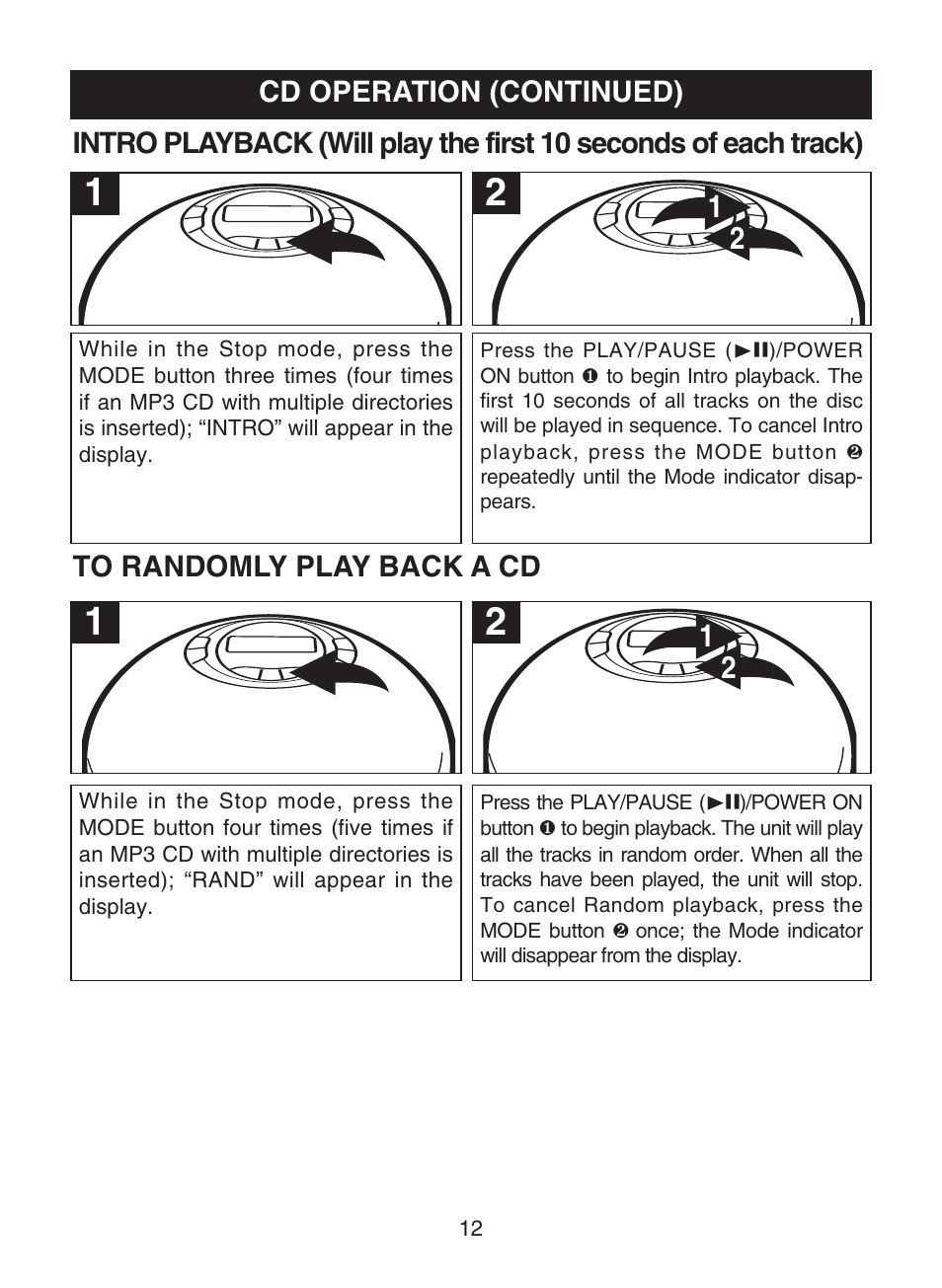 Memorex MPD8802 User Manual | Page 13 / 22