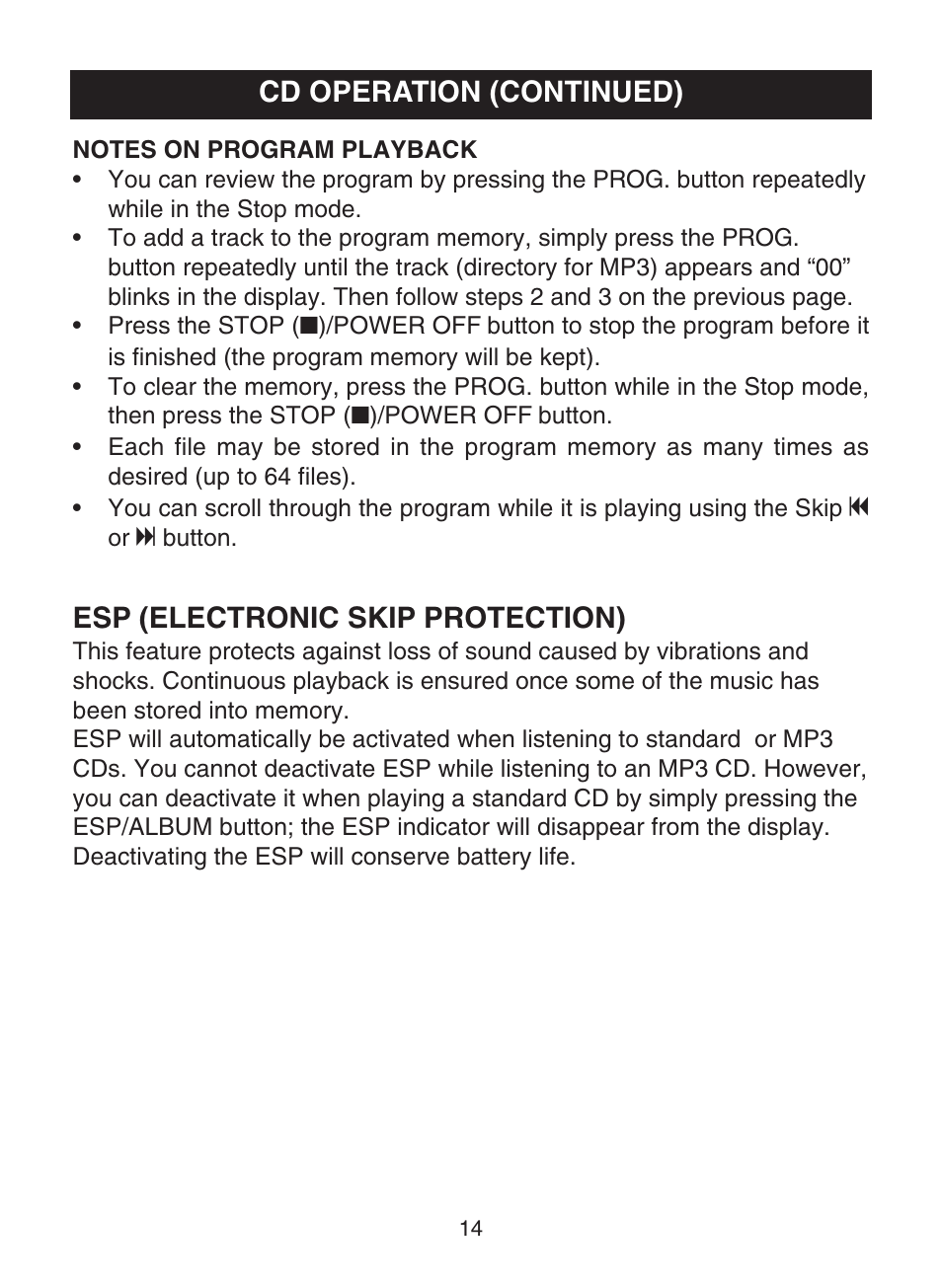 Memorex MPD8802 User Manual | Page 15 / 22