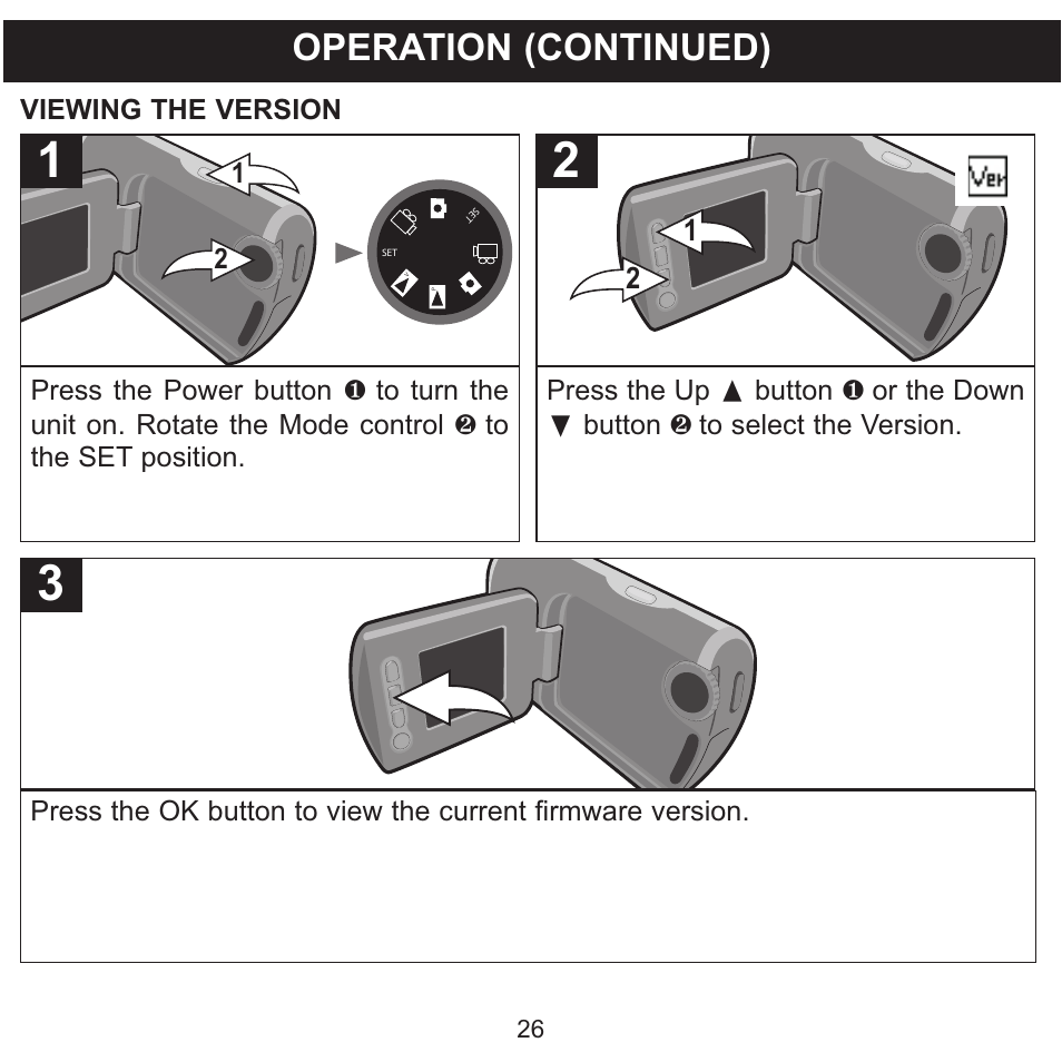 Operation (continued) | Memorex MCC215 User Manual | Page 27 / 48