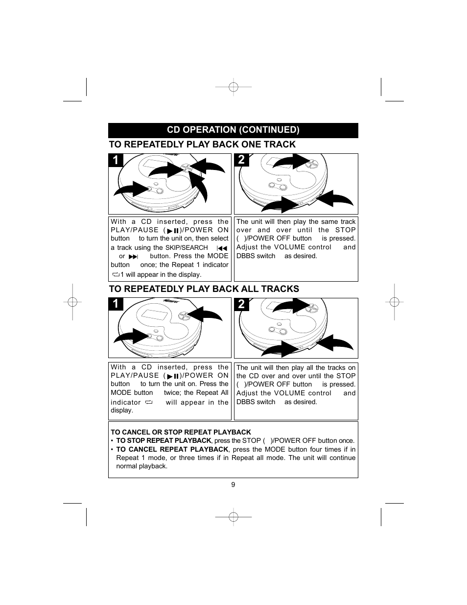 Memorex MD6456 User Manual | Page 10 / 16