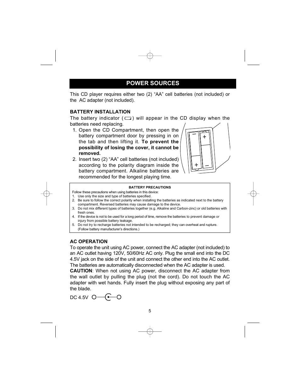 Memorex MD6456 User Manual | Page 6 / 16