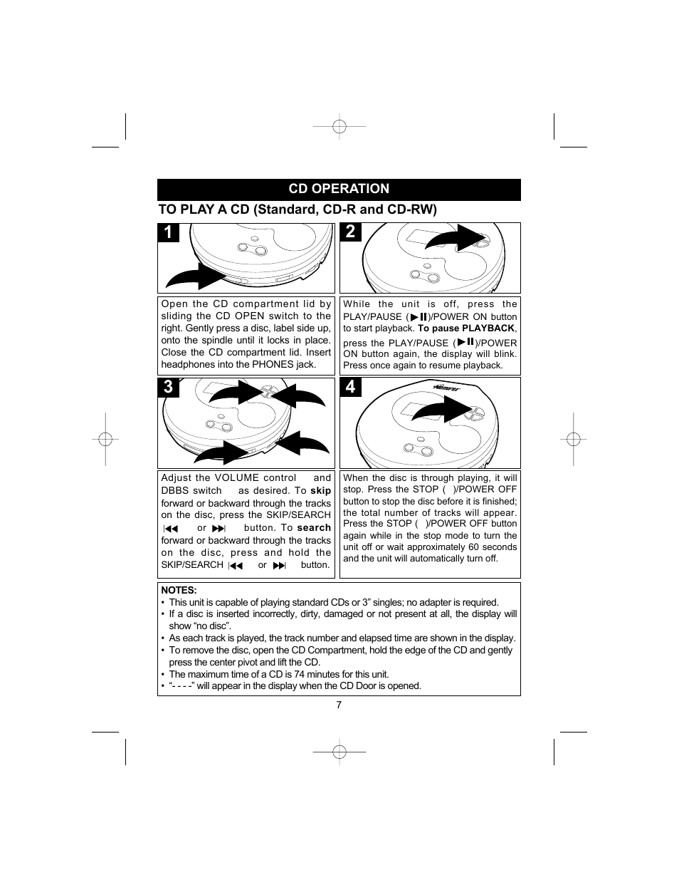 Memorex MD6456 User Manual | Page 8 / 16