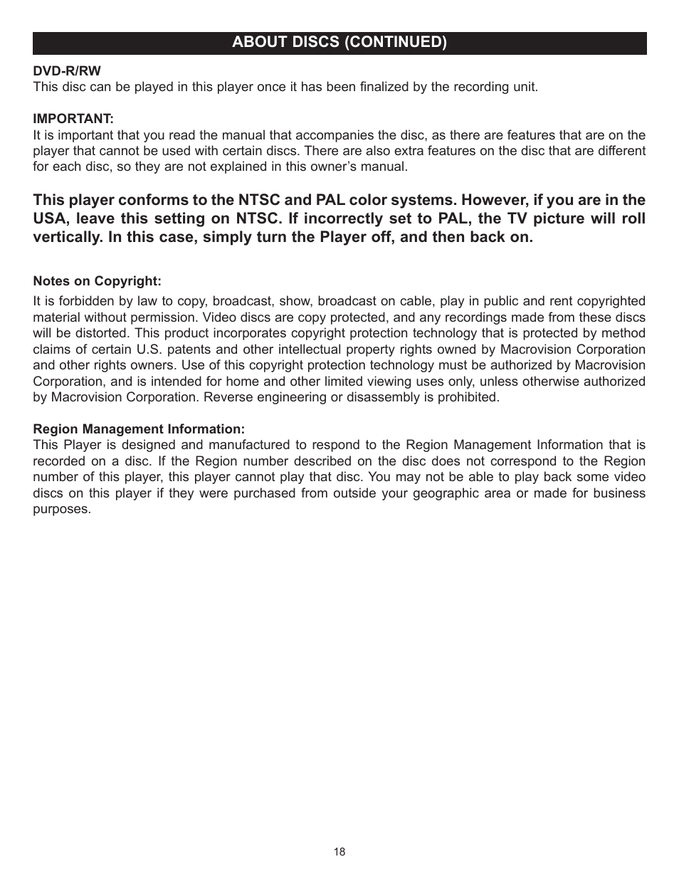 Memorex MVBD2520 User Manual | Page 19 / 47