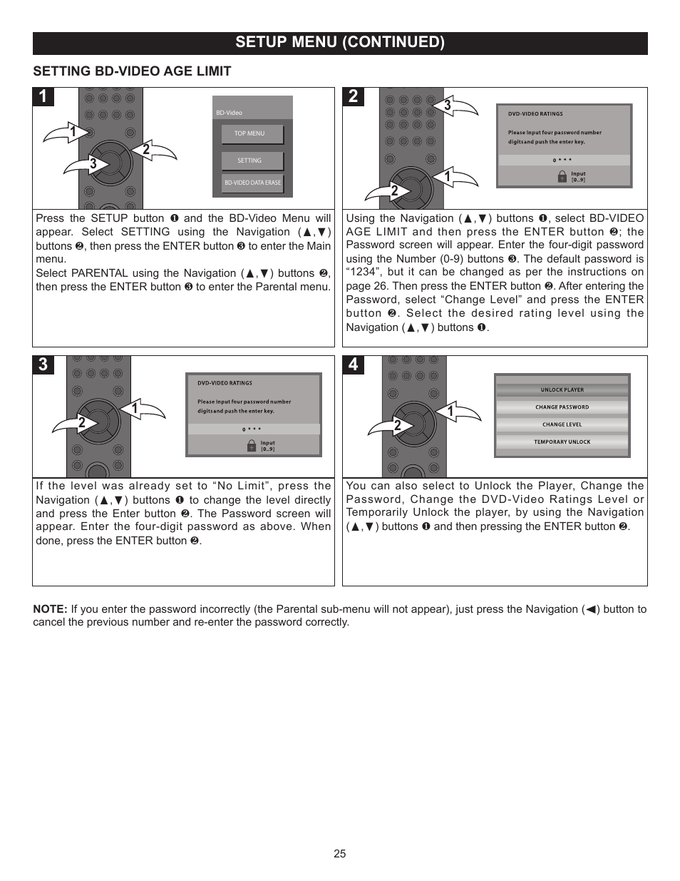 Memorex MVBD2520 User Manual | Page 26 / 47