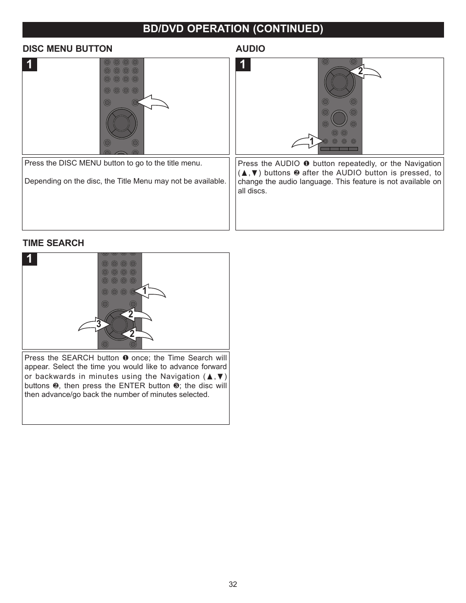 Memorex MVBD2520 User Manual | Page 33 / 47