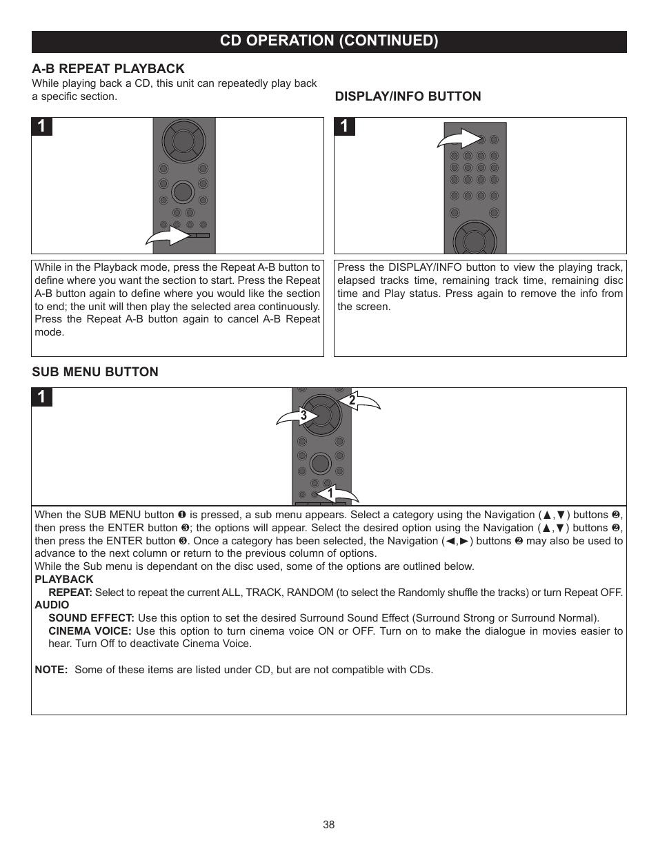 Memorex MVBD2520 User Manual | Page 39 / 47