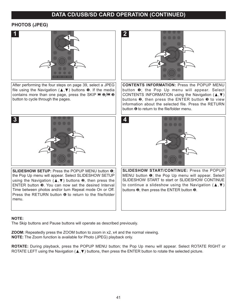 Memorex MVBD2520 User Manual | Page 42 / 47