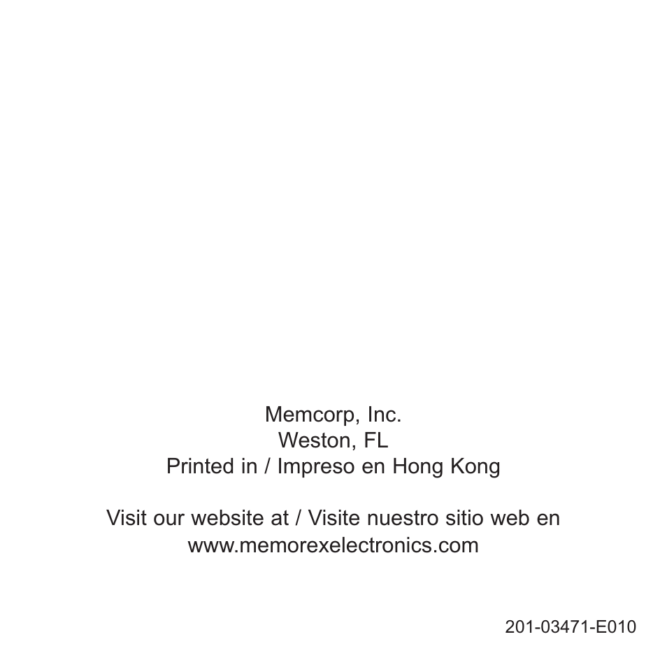 Memorex MMP3780 User Manual | Page 74 / 74