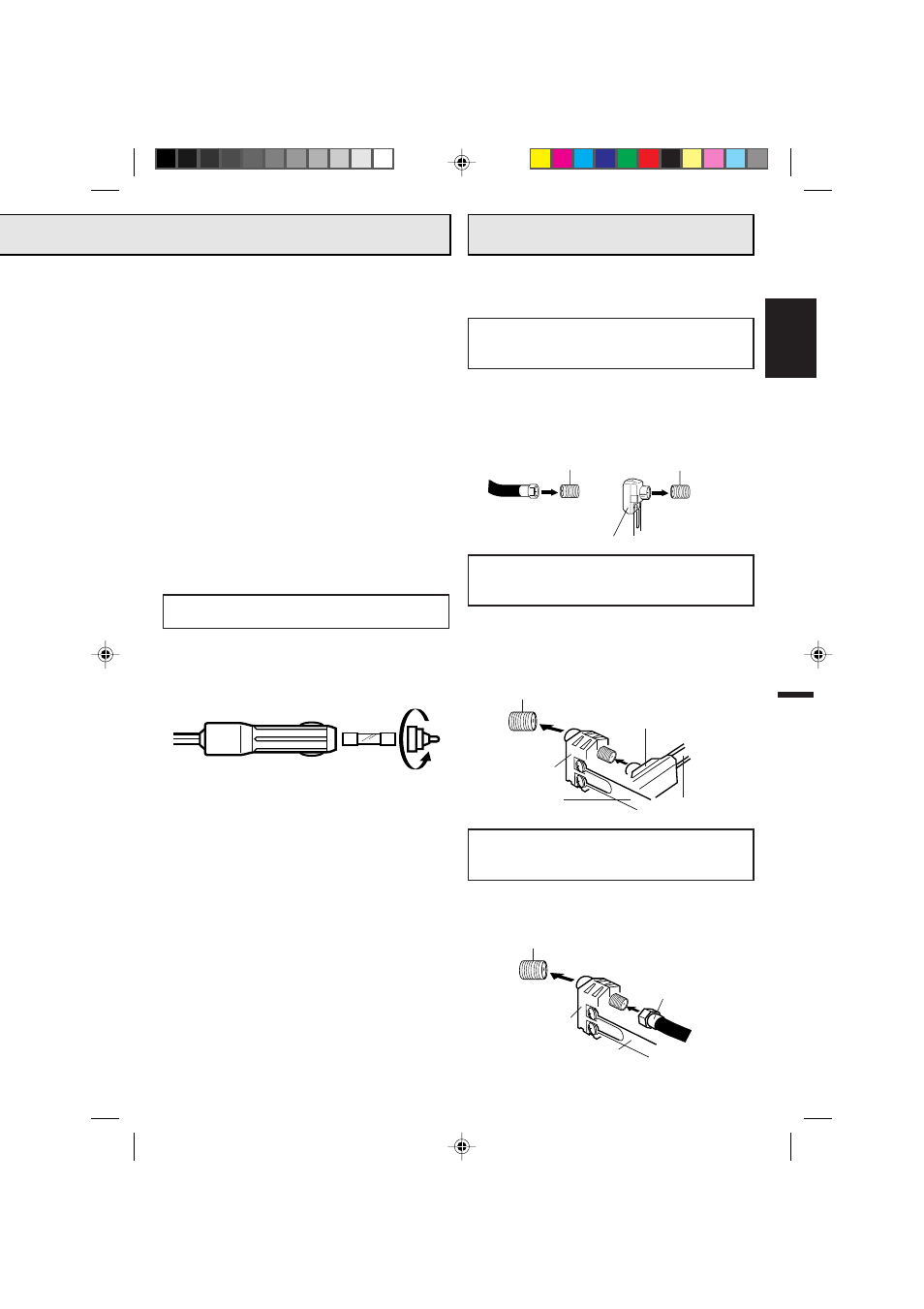 Antenna connections | Memorex MVT2139 User Manual | Page 11 / 29