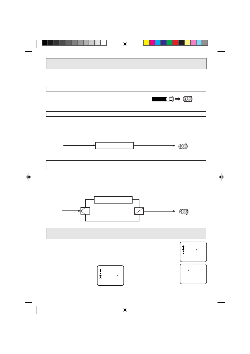 Cable tv connections, Setting the language | Memorex MVT2139 User Manual | Page 12 / 29