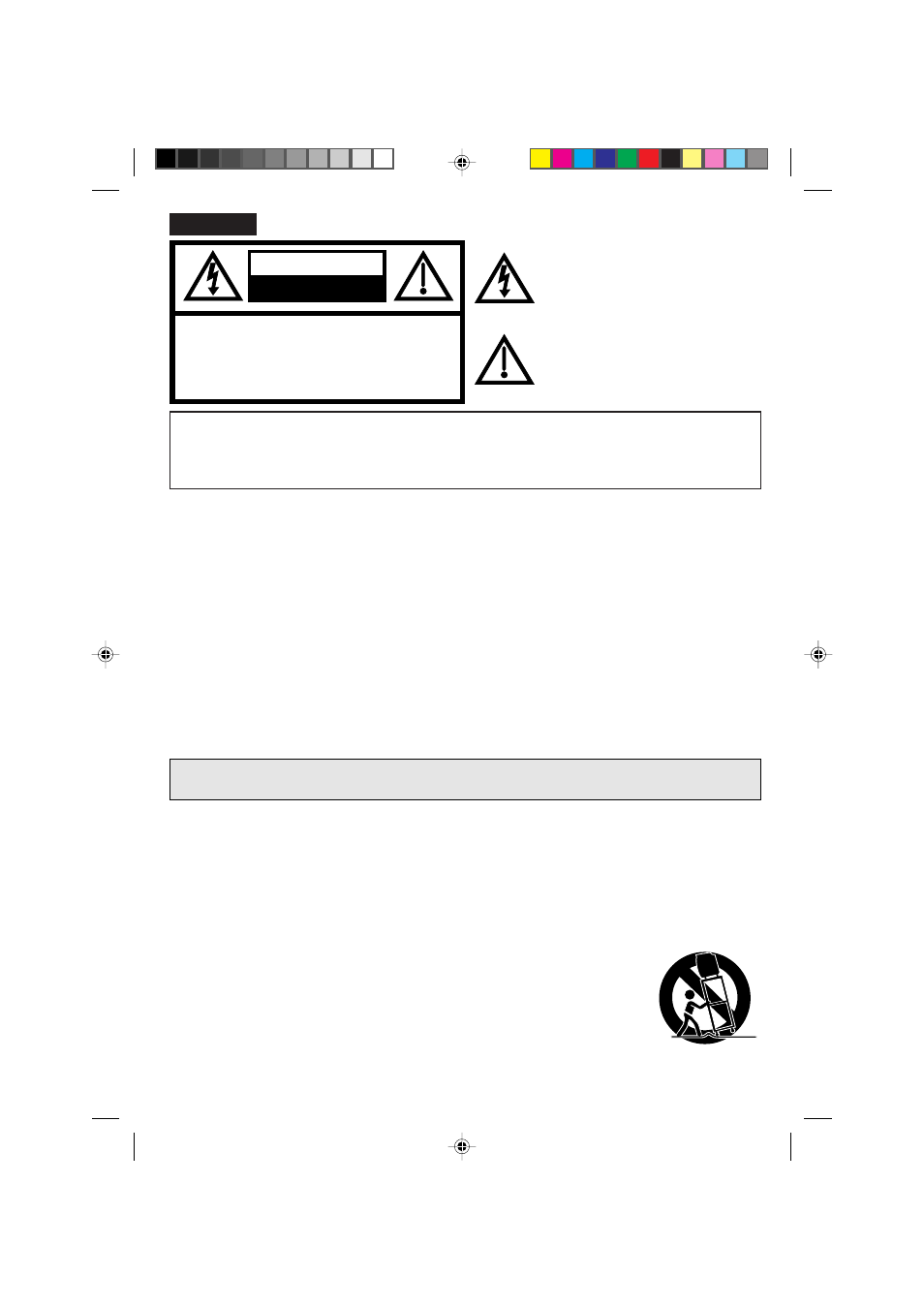 Important safeguards, English, Caution | Caution warning | Memorex MVT2139 User Manual | Page 2 / 29