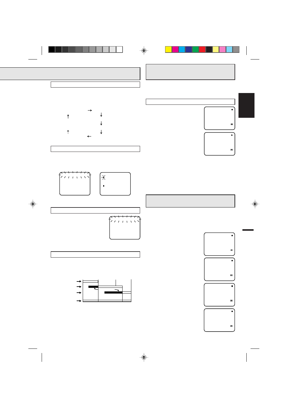 Using the real time tape counter, Using zero return, English | Memorex MVT2139 User Manual | Page 23 / 29
