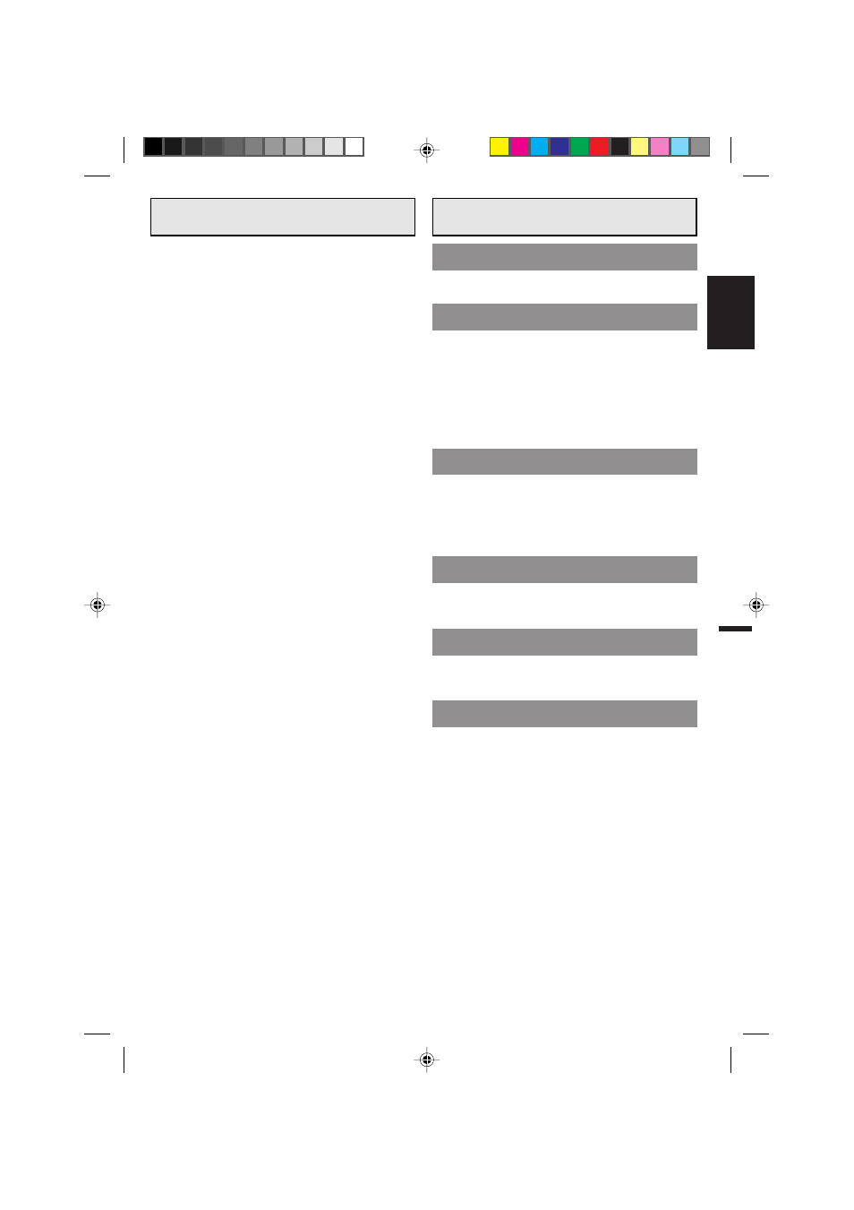 Table of contents features | Memorex MVT2139 User Manual | Page 7 / 29