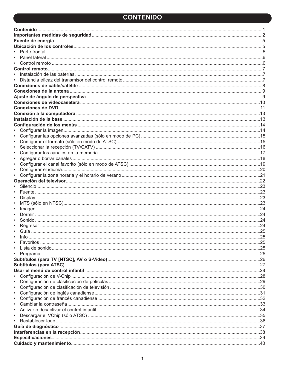 Memorex MLT1912 User Manual | Page 42 / 82