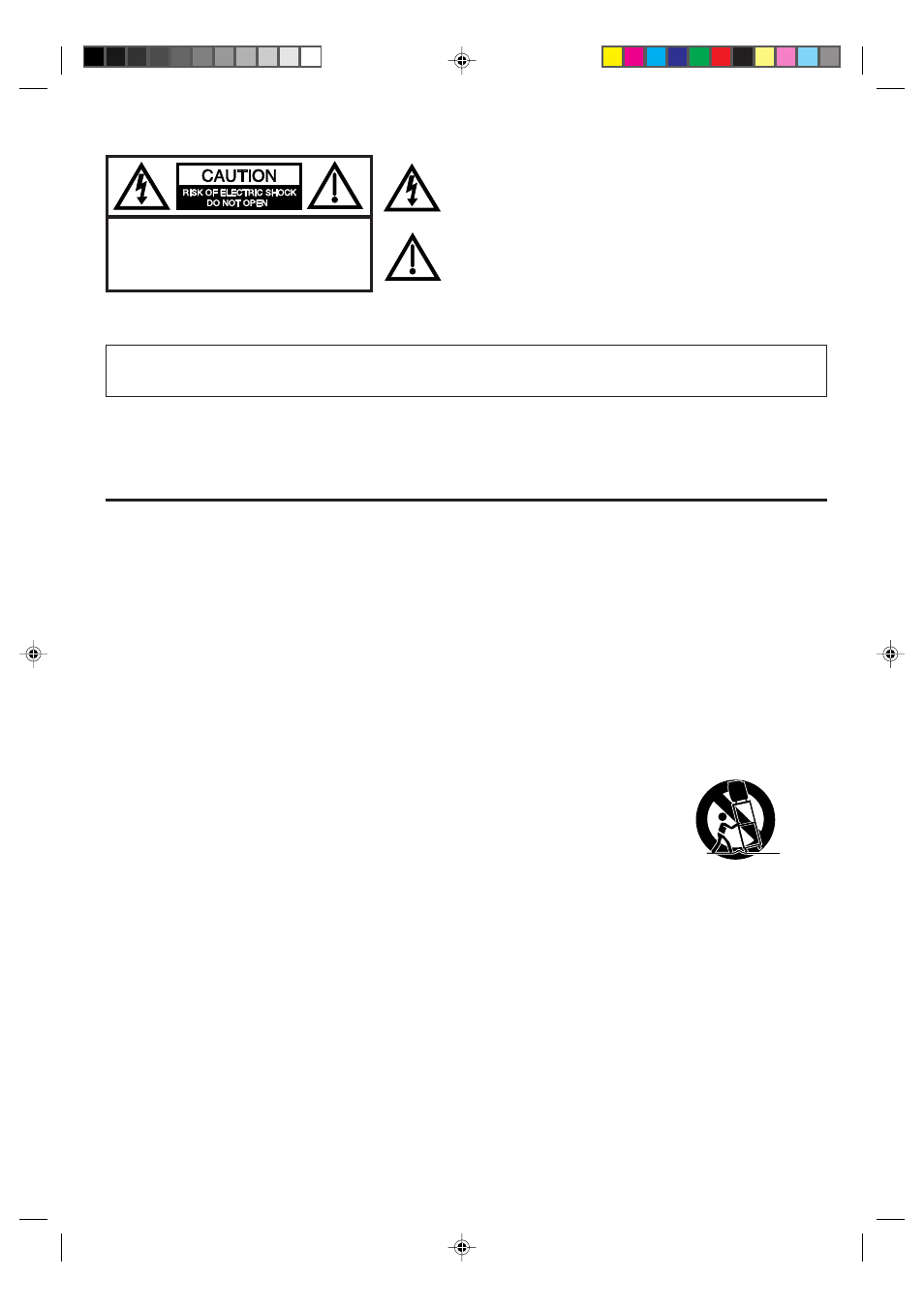 Important safeguards, Caution, Warning | Memorex MT2206 User Manual | Page 26 / 48
