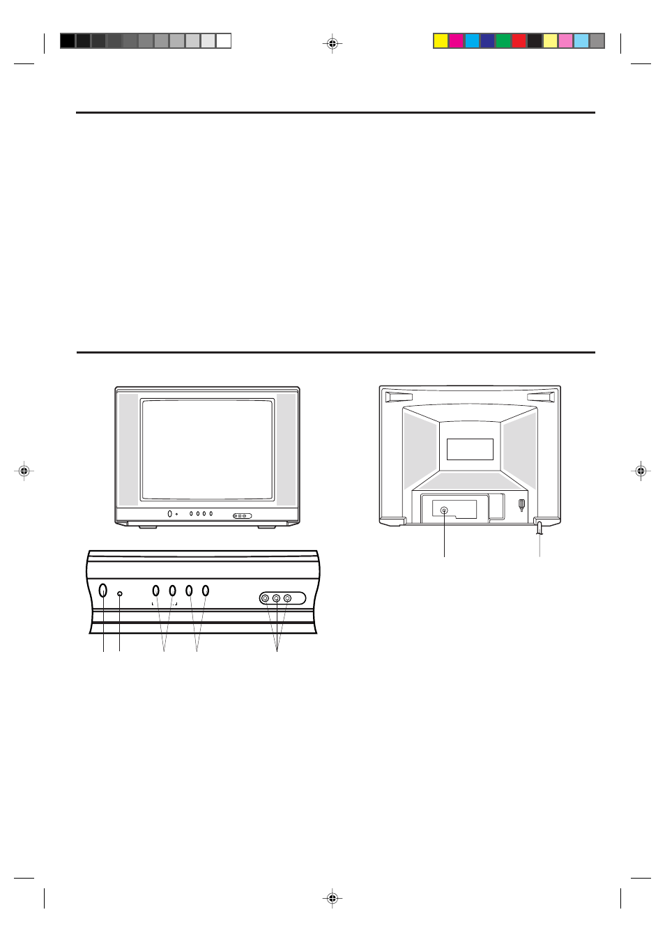 Features location of controls, Front back | Memorex MT2206 User Manual | Page 28 / 48