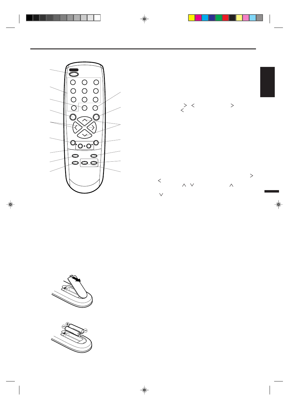 Remote control, English, How to install batteries | Battery precautions | Memorex MT2206 User Manual | Page 29 / 48