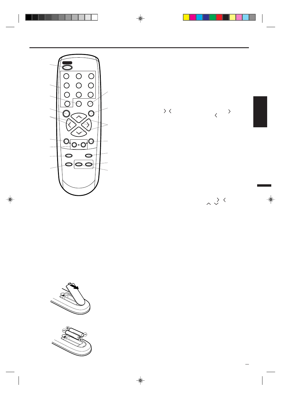 Control remoto, Esp añol, Como instalar las pilas | Precauciones para las pilas | Memorex MT2206 User Manual | Page 41 / 48