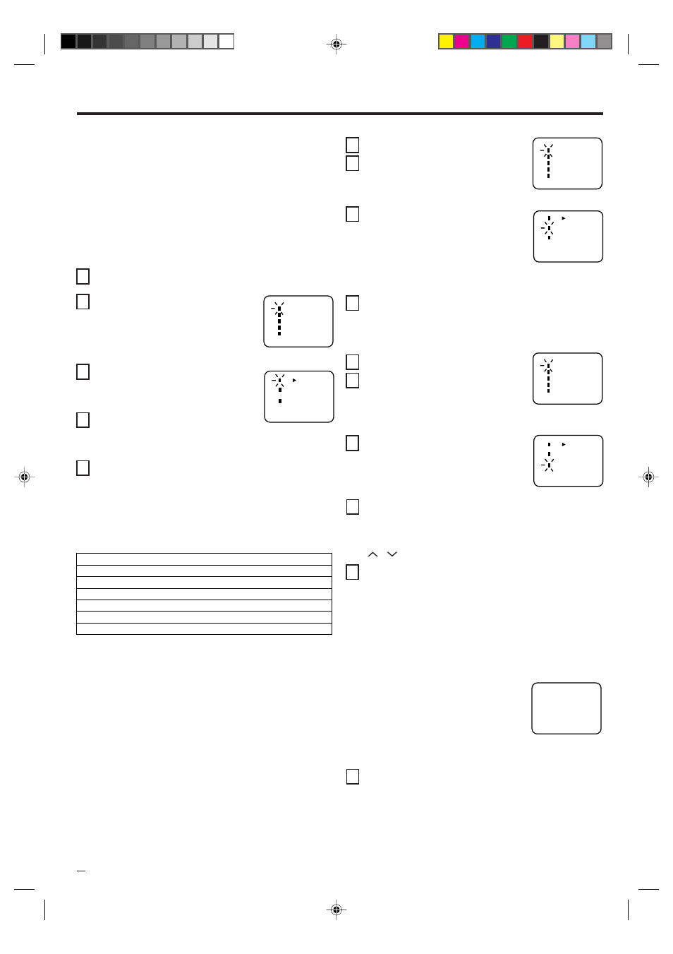 Seleccion de tv/catv, Para añadir/borrar canales | Memorex MT2206 User Manual | Page 44 / 48