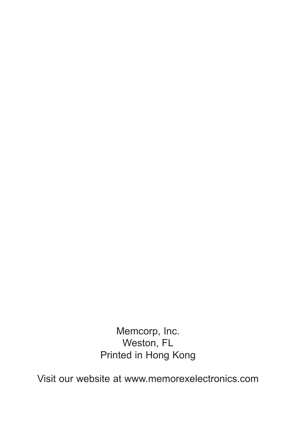Memorex SUFFIX A MI3005 User Manual | Page 16 / 32